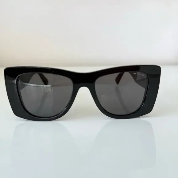 NEW!!! Bvlgari Roma women black sunglasses BV40038I 01A Authentic Retail 680$ 1601161.png main image 4